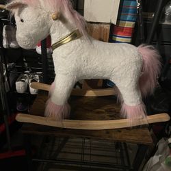 Rocking Horse In Good Condition 