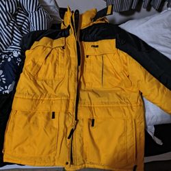 Winter Coat New Reversible Size Large