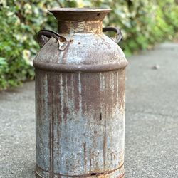 Old milk Can