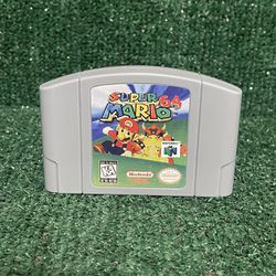 Super Mario 64 (Nintendo 64 ,1996) Cart Only Authentic.