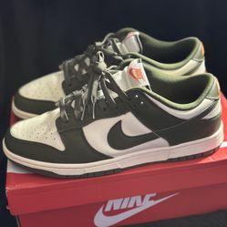 NIKE DUNK LOW Size 11 "ROUGH GREEN" 🔥🔥🔥