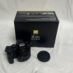 Nikon Z50II. Like New With Extras