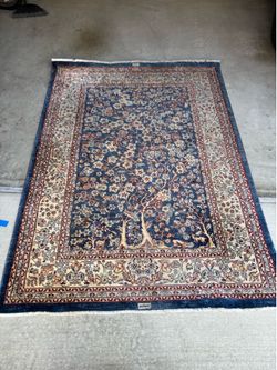 Like New 4’ x 6’ Tree of Life Area Rug – Premium Quality