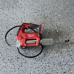 $150. Milwaukee M18 Cordless Grease Gun (Tool-only)