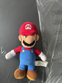 Super Mario stuffy