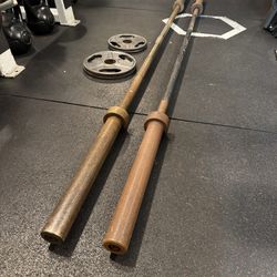 Barbells (two/pair)