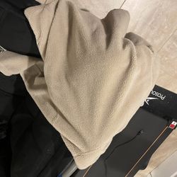 Large Hoody/it’s Furry And Will Keep You Warm 