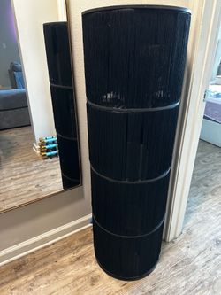 4 foot rotating fringe bookcase