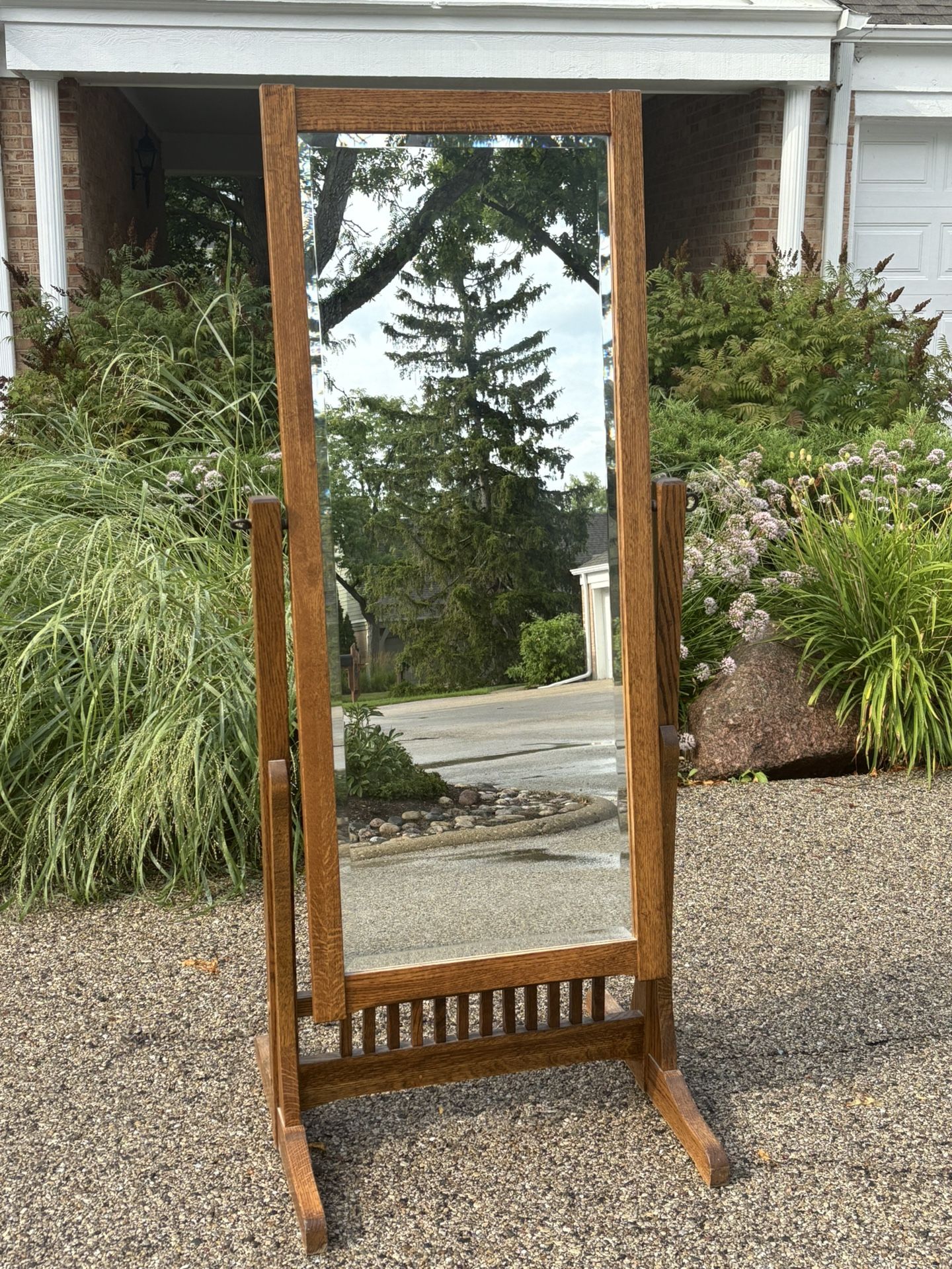 Stunning Handcrafted  Amish Mirror. 