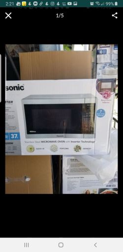 Microwave 1.3 cu. Ft 1200 watts