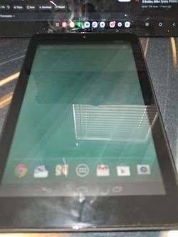 Android Tablet Black Dell Pro Venue 8