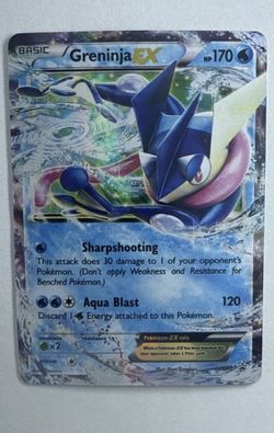 Pokemon -Greninja Ex Xy20 Blackstar Promo 