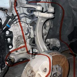 Audi Q7 Suspension Parts 