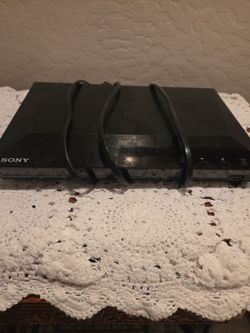 Sony blue ray disc player
