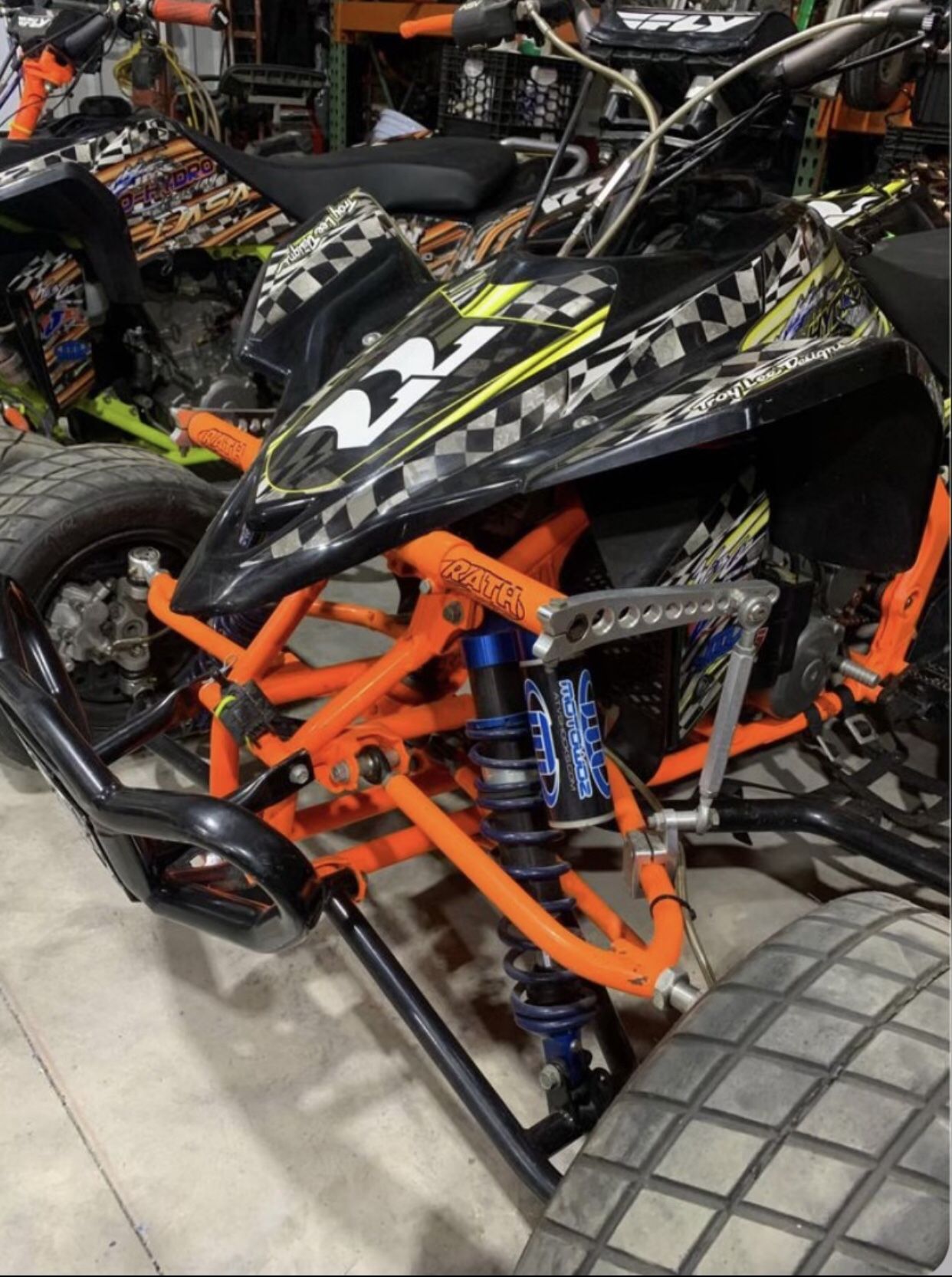 Photo 2007 Suzuki LTR 450