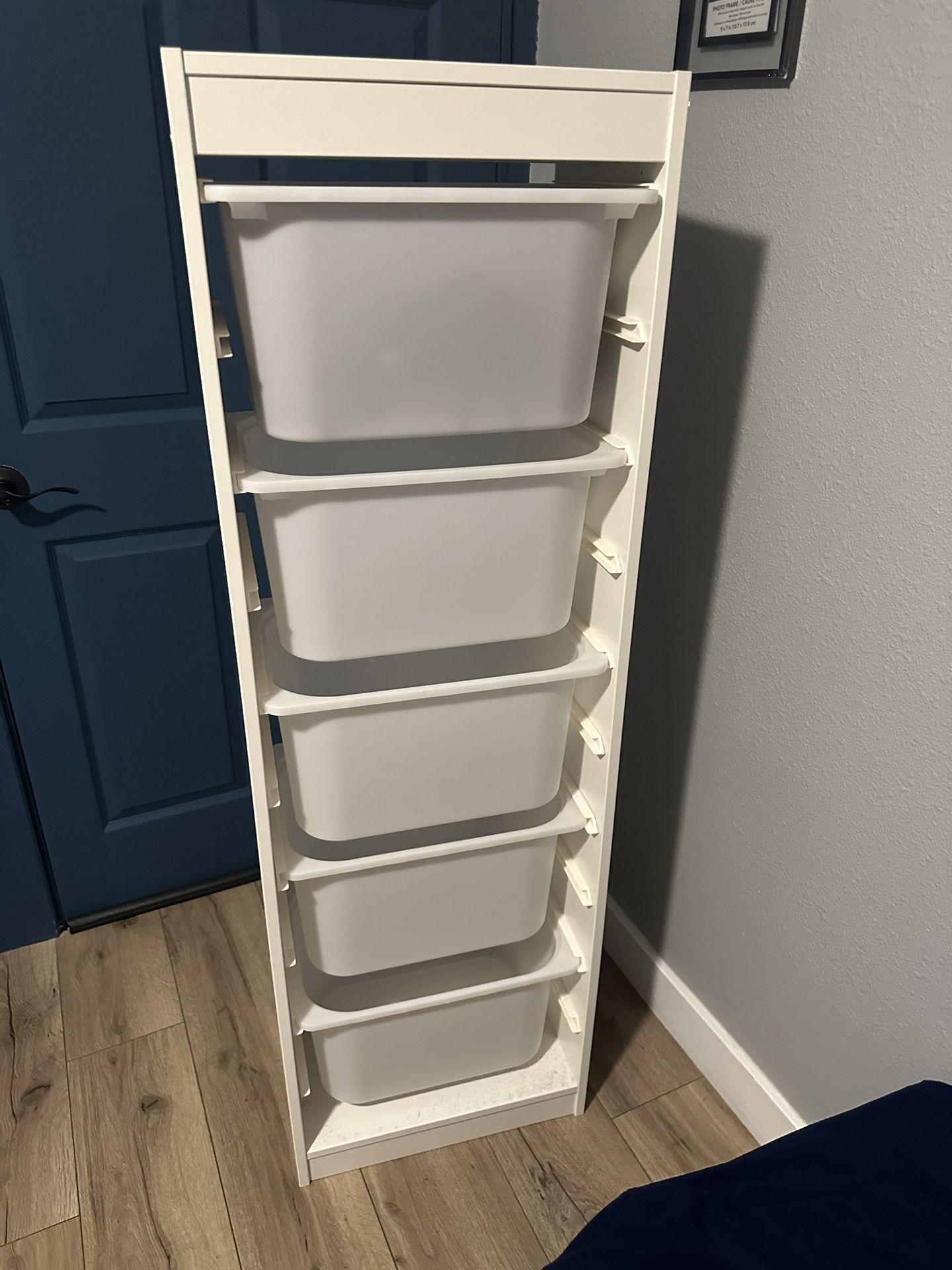 Ikea TROFAST Storage Toy Holder