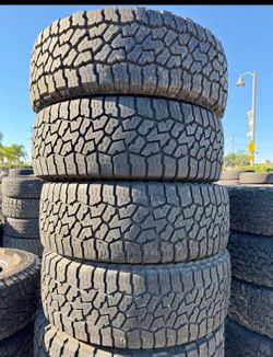 🔱🌀 315 70 R 17 Falken tires en perfectas condiciones de Vida
