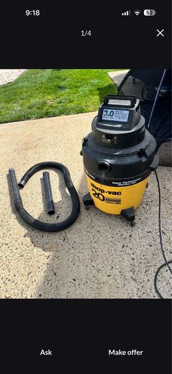 Shop vac