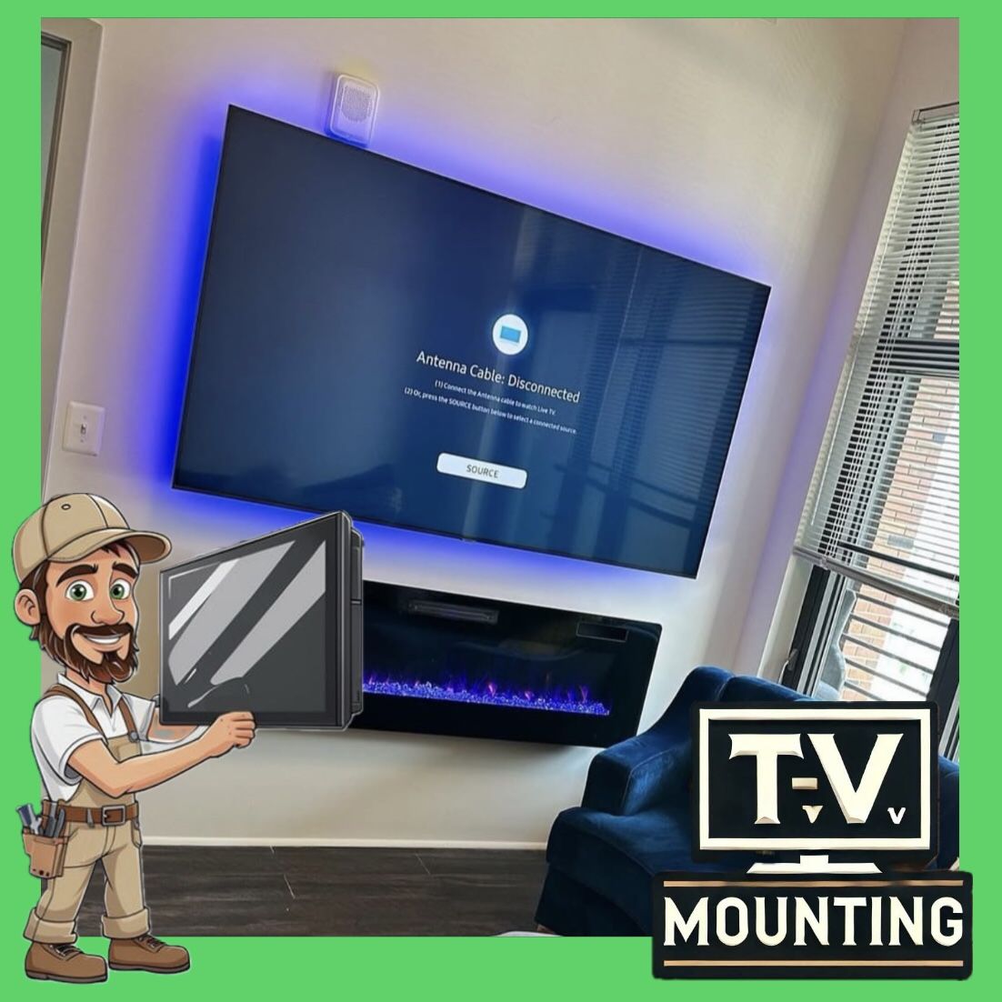 TV MOUNT