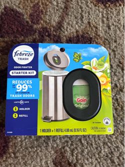 Febreze Trash Odor Fighter Starter Kit