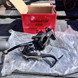 Daiwa Eliminator 6500 Reel