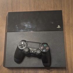 Ps4 PlayStation With Controller And Cords