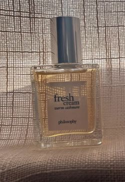philosophy fresh cream warm cashmere perfume sample 