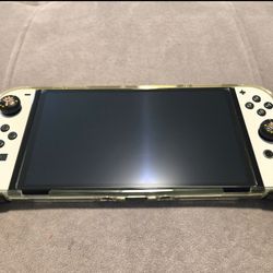 Nintendo Switch OLED w/ Dock, Case, & More