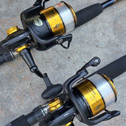 2 Penn SpinfisherVii /NEW Lines/Star Rod