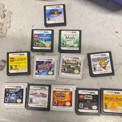Ds & 3Ds Games