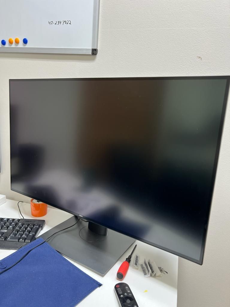 Dell U-Series 32-Inch 4K UHD 2160p Screen LED-Lit Monitor (U3219Q), Black