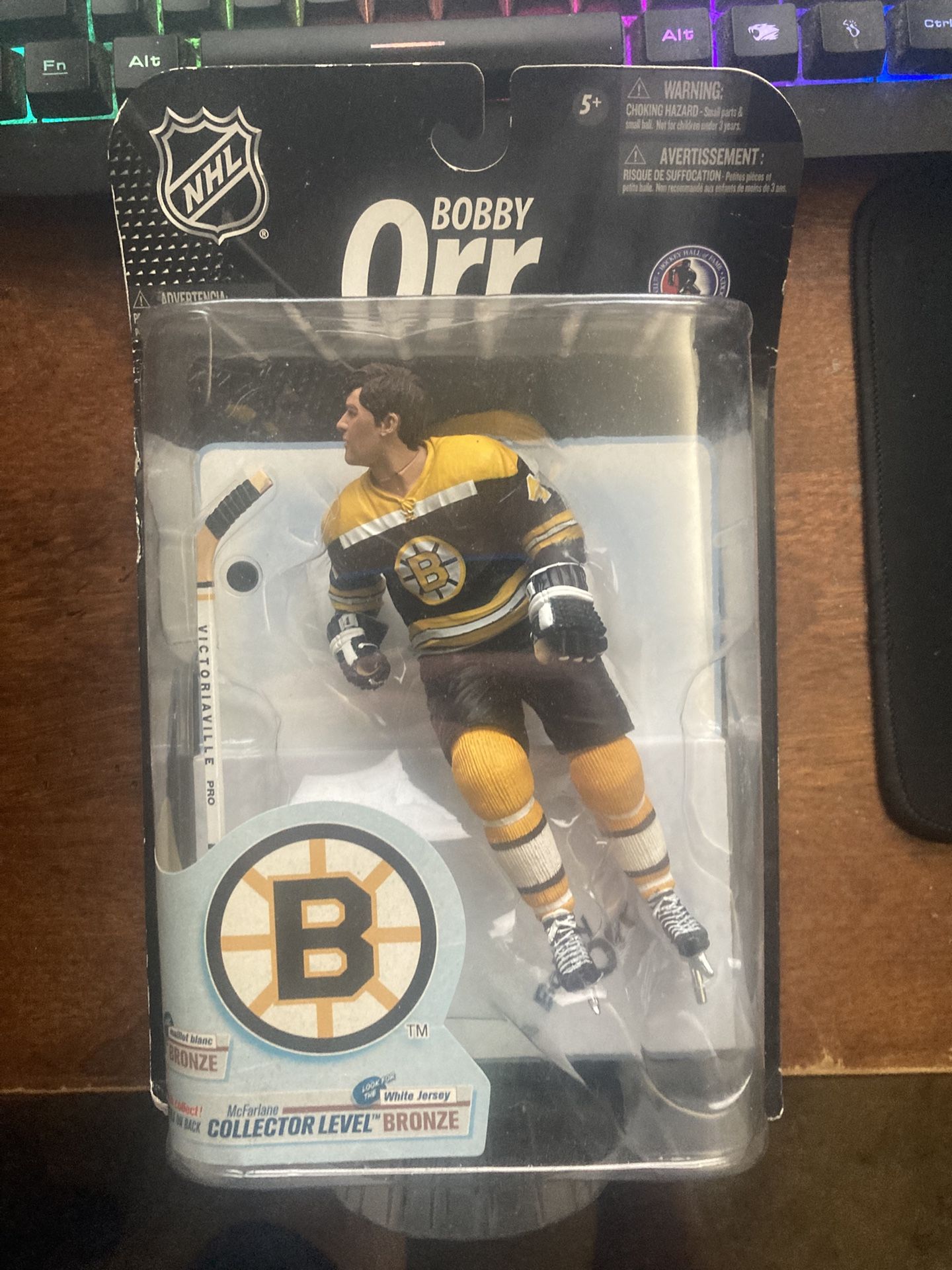 Bobby Orr McFarlane NHL 23 Collectible 