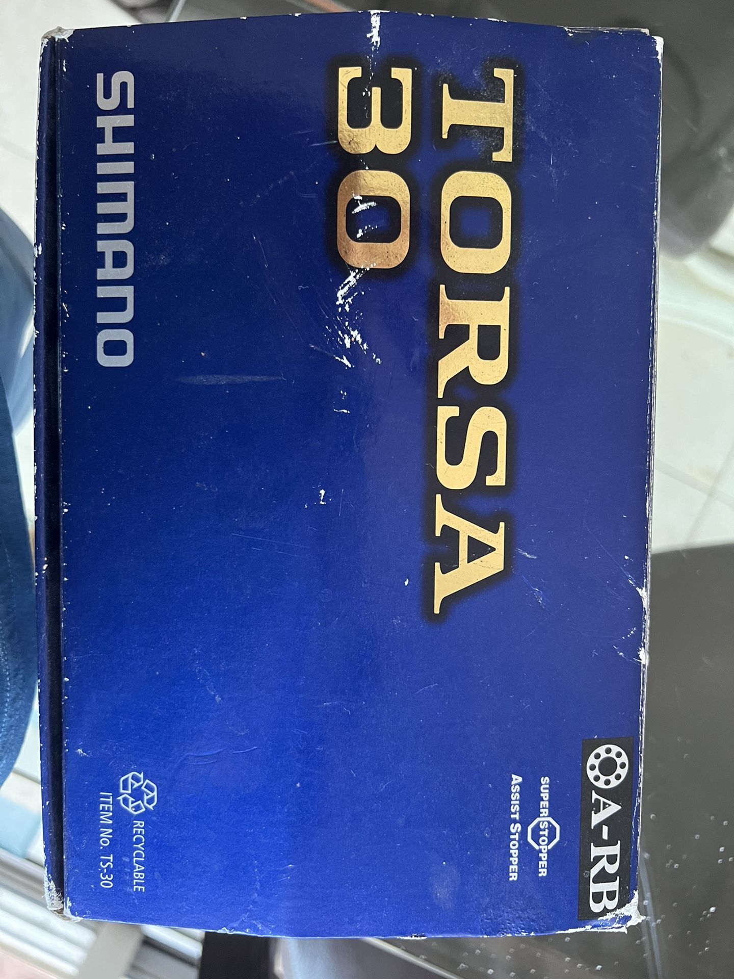 Brand New Shimano Torsa 30
