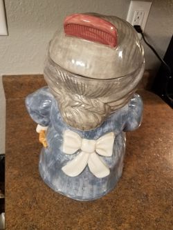 "GRANDMA" COOKIE JAR