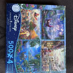Disney Thomas kinkade Studios Jigsaw Puzzles
