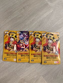 One Piece OP17 Sleeved Booster Pack