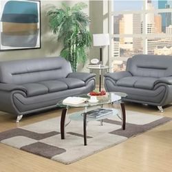 2 PC SOFA AND LOVESEAT NEW IN BOX 