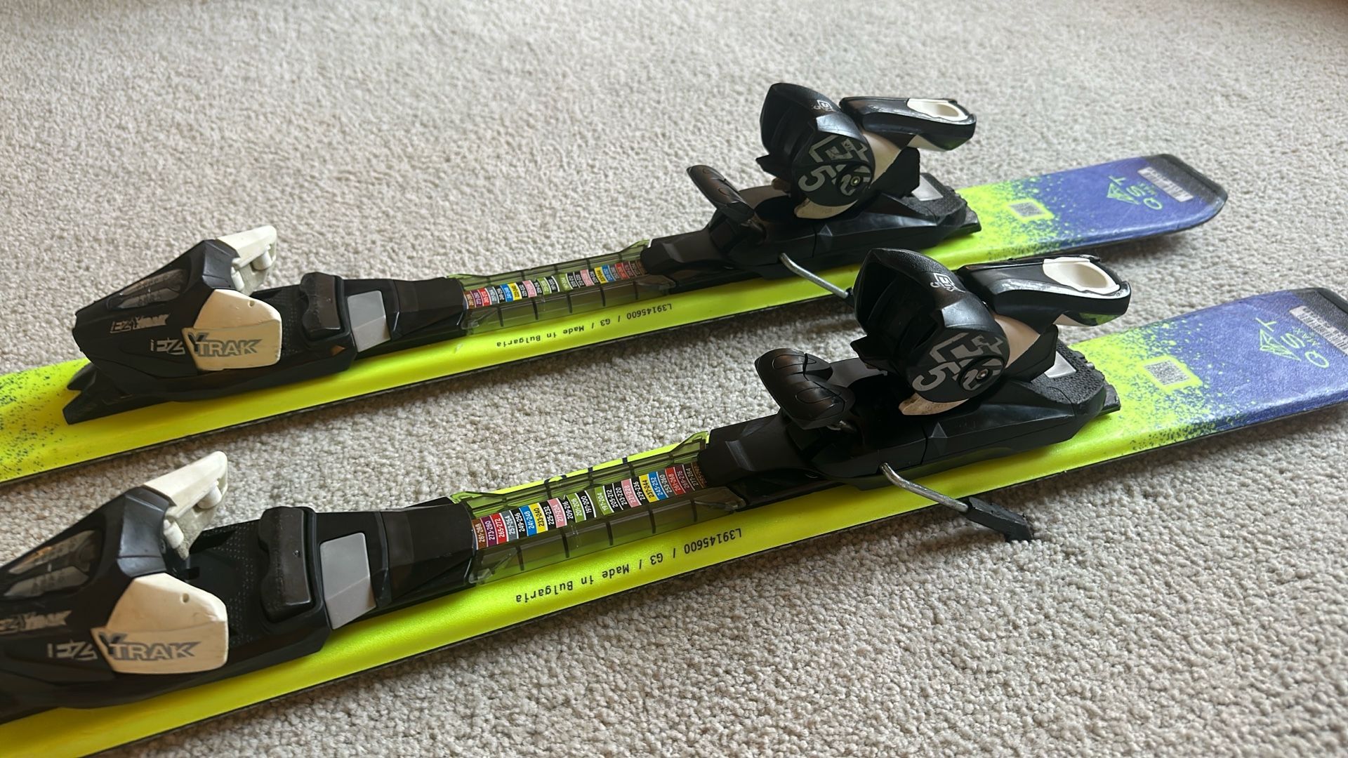Solomon kid Skis 110 Cm