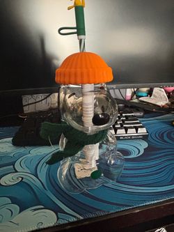 Snoopy glass cup