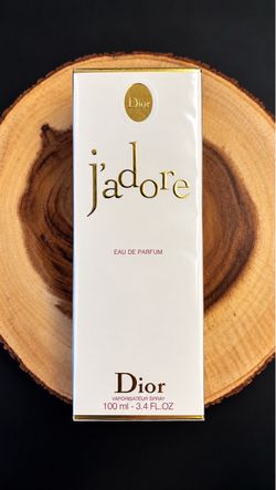 Dior J'adore Eau de Parfum for Women – 3.4 oz / 100 ml