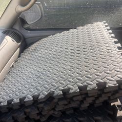 Foam Gym Floor Mats