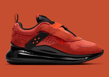 Nike Air Max 720 Slip OBJ – Team Orange – Size 15 – Rare – With Box 