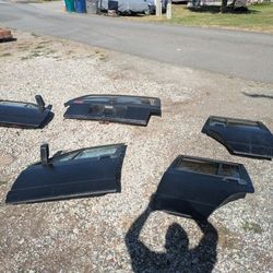 Jeep Cherokee XJ Doors And Rear Hatch