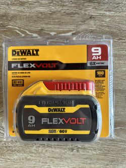 Dewalt 9AH Battery_ 20v-60v
