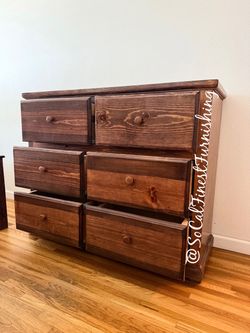 Solid Wood Dresser 48 inch