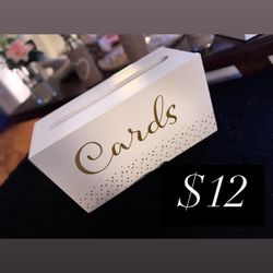 Wedding box