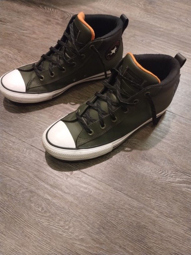 Men's Leather Converse Size 11