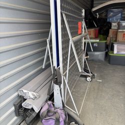 Outdoor Ping Pong Table