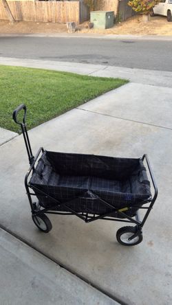 Folding Utility Wagon Cart