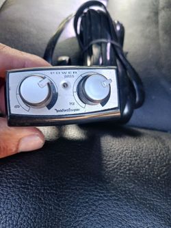 Bass nob remote